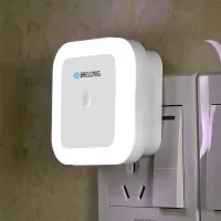 BRELONG Φωτάκι νυχτός LED Sensor Light Control Night Light EU White #4