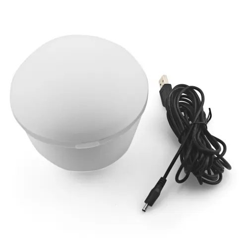 Φωτορυθμικό R01 7W Dual-use Projection Night Light with USB Charging white #5