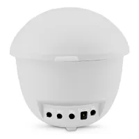 Φωτορυθμικό R01 7W Dual-use Projection Night Light with USB Charging white #1