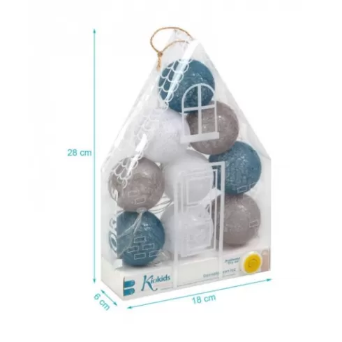 Kiokids Φωτάκια 10 τμχ. Διακόσμησης Δωματίου Led #2