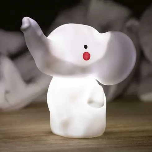 Kiokids Φωτάκι Νυκτός Led Ελεφαντάκι #1