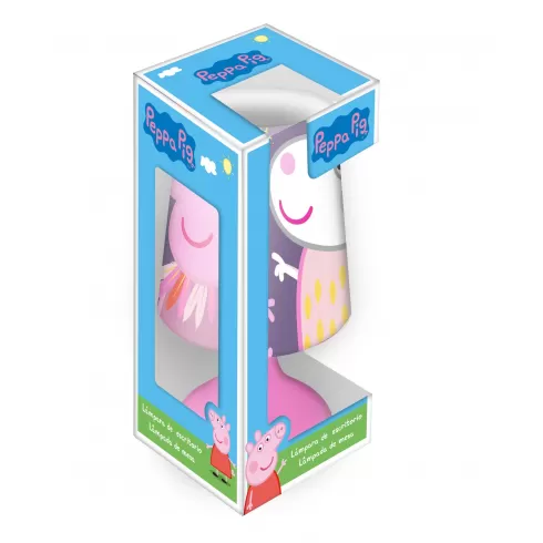 Επιτραπέζιο φωτιστικό Peppa Pig - 18 cm - Ροζ - PP17024 #1