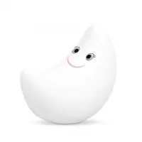 Kiokids Φωτιστικό Νυκτός Led Λευκό Φεγγαράκι (3083)