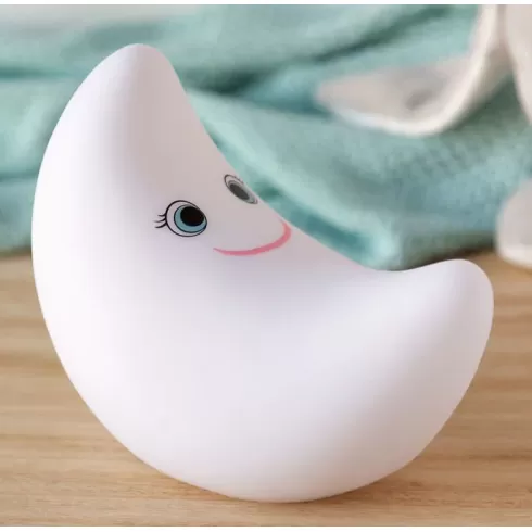 Kiokids Φωτιστικό Νυκτός Led Λευκό Φεγγαράκι (3083) #3