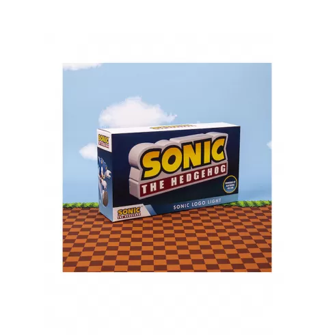 Fizz Φωτιστικό Sonic Hedgehog Logo Light (2059) #1