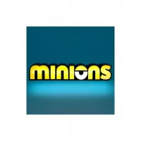 Fizz Creations Διακοσμητικό Φωτιστικό Minions Logo Light 2073 #1