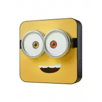 Numskull Παιδικό Διακοσμητικό Φωτιστικό Minions Κίτρινο 20x20cm 425137