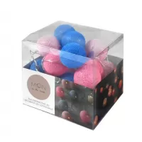 MOON IN THE ROOM LED φωτιστικές μπάλες ML20, Φ 6cm, μπλε & ροζ #2