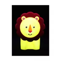 Fisher Price Led Φωτάκι Νυκτός Μπαταρίας Λιονταράκι (22295) #3