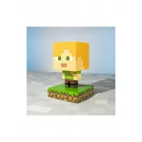 Paladone Παιδικό διακοσμητικό φωτιστικό Minecraft #002 Alex Icon πολύχρωμο 10εκ. (PP6591MCF) #2