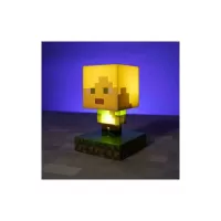 Paladone Παιδικό διακοσμητικό φωτιστικό Minecraft #002 Alex Icon πολύχρωμο 10εκ. (PP6591MCF) #4