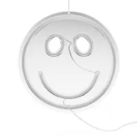 The Source – Neon Smiley Face – Διακοσμητικό φωτιστικό τοίχου Χαμογελαστό πρόσωπο 94128 #1