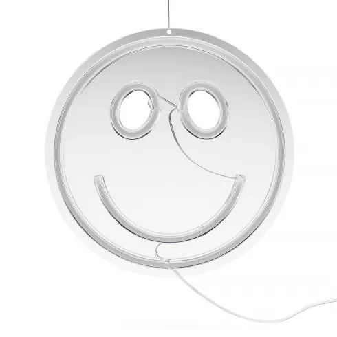 The Source – Neon Smiley Face – Διακοσμητικό φωτιστικό τοίχου Χαμογελαστό πρόσωπο 94128 #1