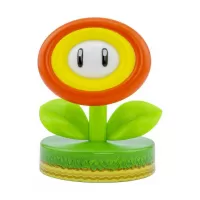 Paladone παιδικό διακοσμητικό φωτιστικό Super Mario - Fire Flower Icon Light BDP #007 pp6362nnv2
