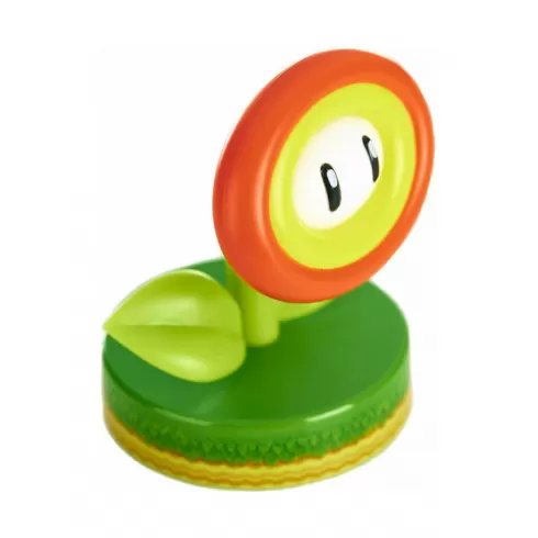 Paladone παιδικό διακοσμητικό φωτιστικό Super Mario - Fire Flower Icon Light BDP #007 pp6362nnv2 #3