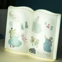 Paladone Παιδικό Φωτιστικό Led Cinderella Story Book 15.3x19cm Πολύχρωμο PP8268DP #1