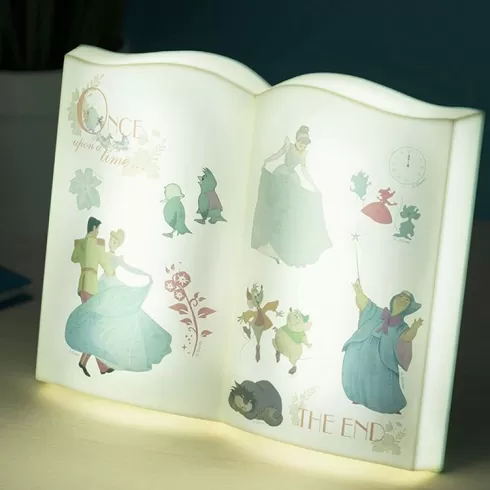Paladone Παιδικό Φωτιστικό Led Cinderella Story Book 15.3x19cm Πολύχρωμο PP8268DP #1