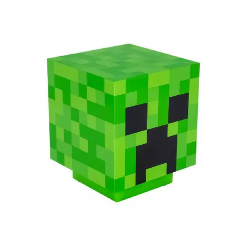 Paladone παιδικό διακοσμητικό φωτιστικό Minecraft creeper πράσινο 11 εκατοστών pp6595mcf