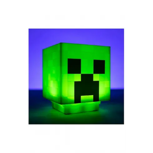 Paladone παιδικό διακοσμητικό φωτιστικό Minecraft creeper πράσινο 11 εκατοστών pp6595mcf #1