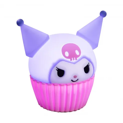 Paladone SquishyGlo: Kuromi - Παιδικό διακοσμητικό φωτιστικό silicone light rechargeable (PP15398KUR) #1