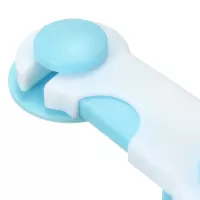 Ασφάλεια Κλειδαριά Ντουλαπιών 10τμχ Άσπρο-μπλε #2