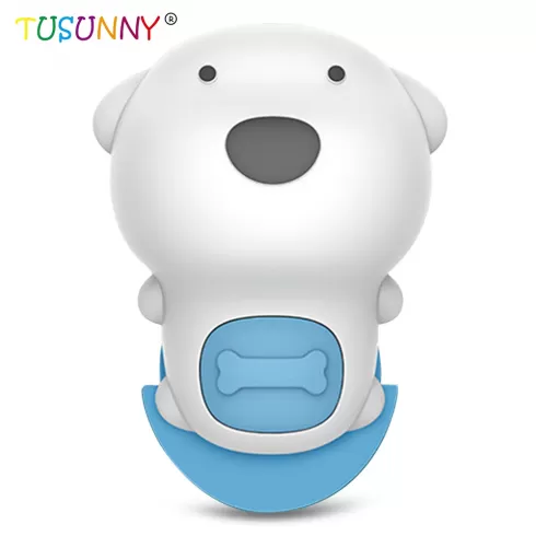 TUSUNNY CH024 1pc Baby Safety Door Card - Μπλε #2