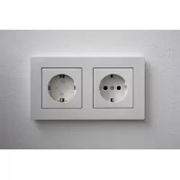 GOOBAY προστατευτικά επαφών πρίζας 51319, 5τμχ, λευκό #1