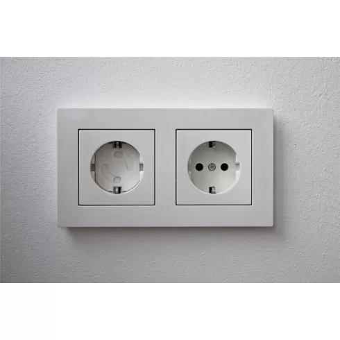 GOOBAY προστατευτικά επαφών πρίζας 51319, 5τμχ, λευκό #1