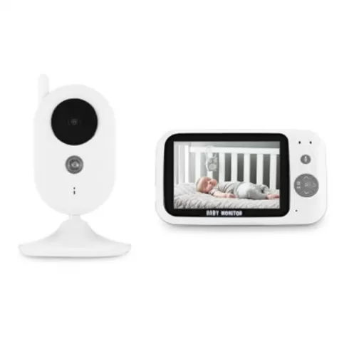 ZR303 Wireless Video Baby Monitor Digital Sleep Monitoring Night Vision Temperature Sensor