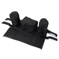Convenient Practical Black Stroller Organizer Storage Cup Bag for Babies OEM #8