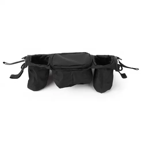 Convenient Practical Black Stroller Organizer Storage Cup Bag for Babies OEM #1