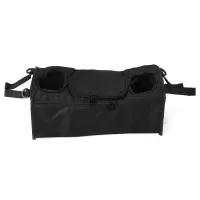 Convenient Practical Black Stroller Organizer Storage Cup Bag for Babies OEM #5