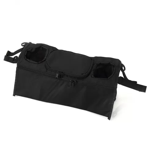 Convenient Practical Black Stroller Organizer Storage Cup Bag for Babies OEM #7