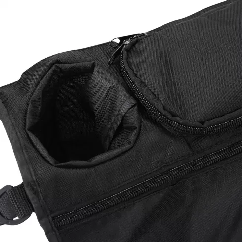 Convenient Practical Black Stroller Organizer Storage Cup Bag for Babies OEM #2