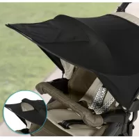 Kiokids ηλιοπροστασία καροτσιού 77x63cm 3158 #2