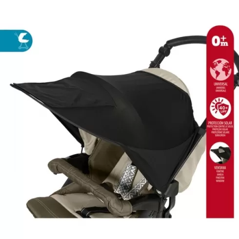 Kiokids ηλιοπροστασία καροτσιού 77x63cm 3158 #1