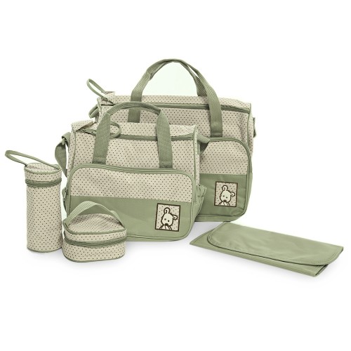 Moni Set Bags Stella sage green