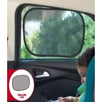 Kiokids Ηλιοπροστασία Για Τζάμι Αυτοκινήτου Black 48x30