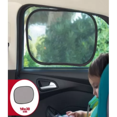 Kiokids Ηλιοπροστασία Για Τζάμι Αυτοκινήτου Black 48x30