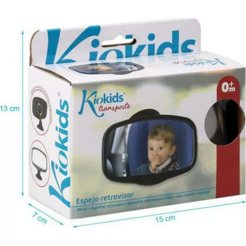 Kiokids καθρέφτης πίσω καθισμάτων αυτοκινήτου 15X9 cm 2009 #1