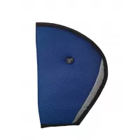 Ρυθμιστής Ζώνης Ασφαλείας Αυτοκινήτου Για Παιδιά - Μπλε/γκρι ρίγα