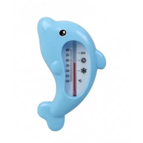 Kiokids Θερμόμετρο Μπάνιου Σιέλ Δελφίνι