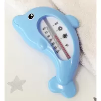 Kiokids Θερμόμετρο Μπάνιου Σιέλ Δελφίνι #2