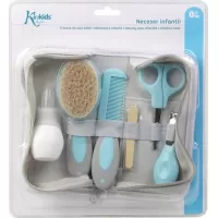 Kiokids Βρεφικό Σετ Περιποίησης Μπάνιου Σιέλ