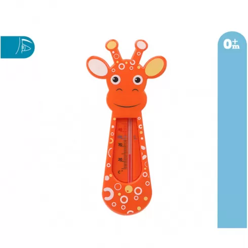 Kiokids Θερμόμετρο Μπάνιου Καμηλοπάρδαλη #1