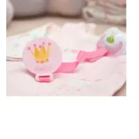 Kiokids Κλιπ Πιπίλας Princess #1