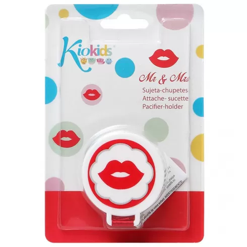 Kiokids Κλιπ Πιπίλας Κόκκινα Χείλη #2