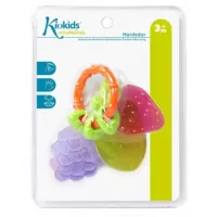 Kiokids Μασητικός Κρίκος Οδoντοφυϊας 3 Φρούτα 3+Μ #1