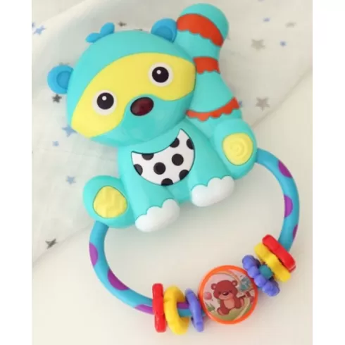 Kiokids Μασητικός Μουσικός Κρίκος Οδοντοφυΐας Ρακούν 3+M #3