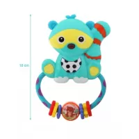 Kiokids Μασητικός Μουσικός Κρίκος Οδοντοφυΐας Ρακούν 3+M #2